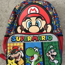 Kids Mario backpack