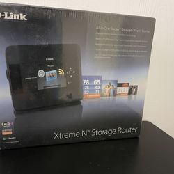  D-LINK Xtreme N Storage Router