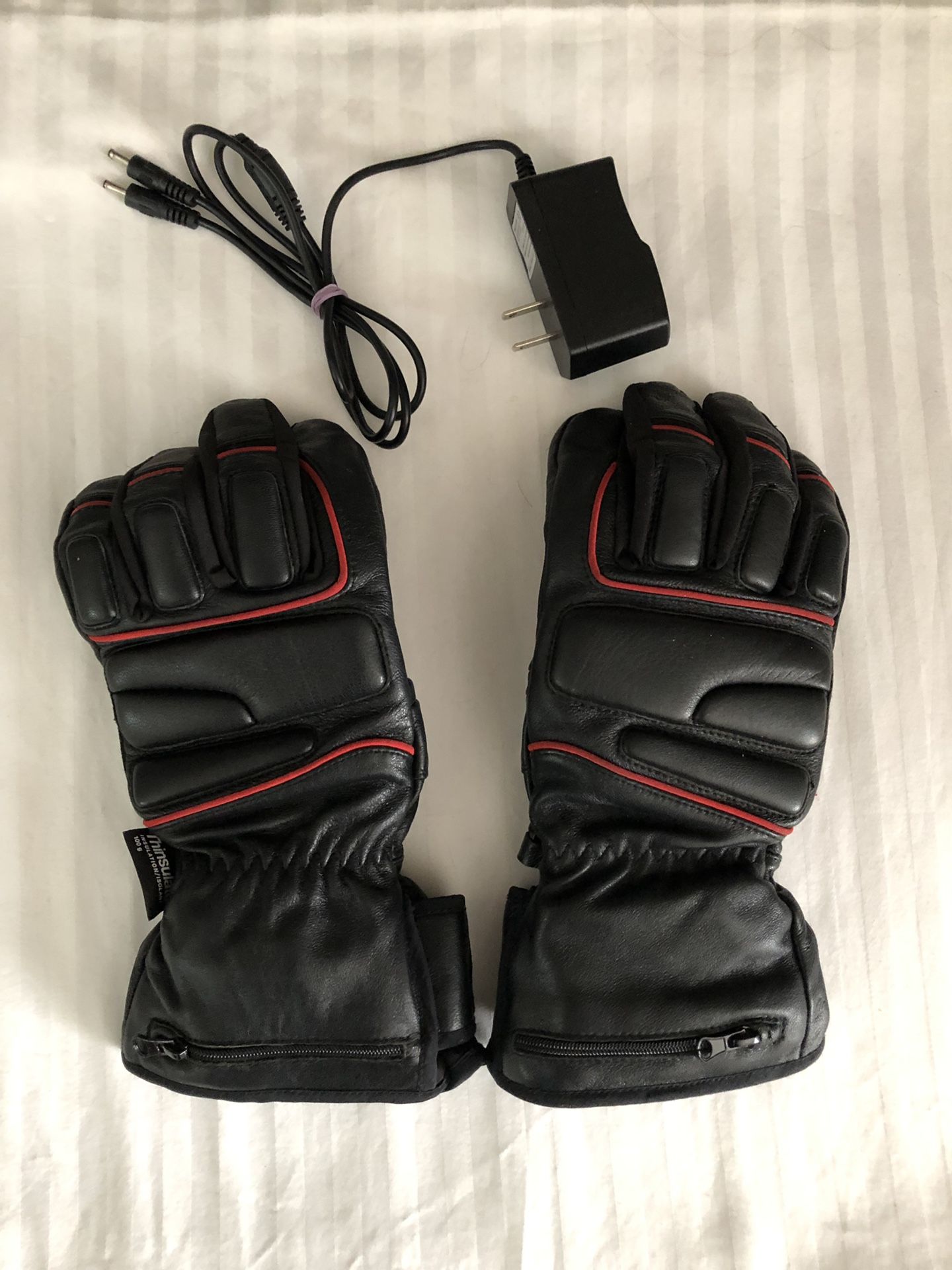 Vinkor heated leather gloves SMALL