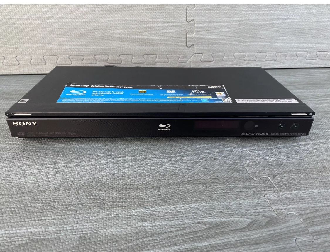 Sony Blue-ray 3D Player