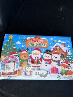 Hobby Lobby Squishy Advent Calendar