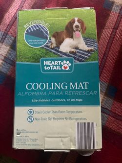 Dog cooling mat