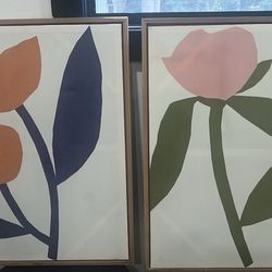 mid-Century Modern Wall Art- Delivery