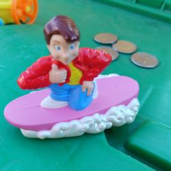 Vintage 1991 Back to the Future McDonalds Happy Meal Toy 90s Toys