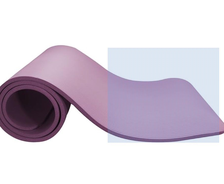 MOVING/MUST SELL Never Used/Still Wrapped Purple  Yoga Mat 