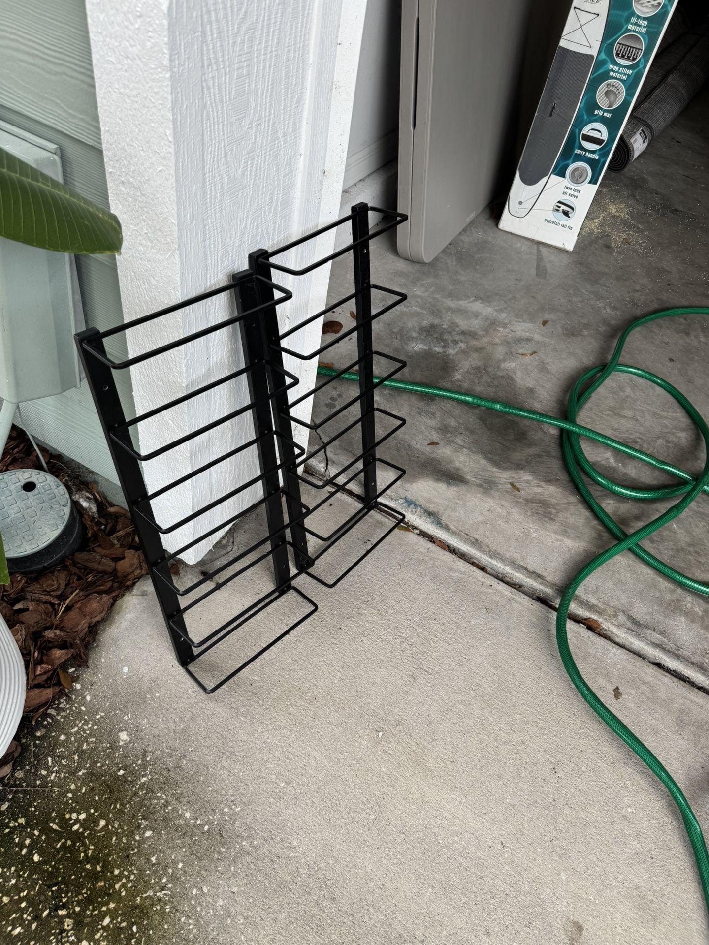 WINE RACKS, Large And Small, Wall Mounted