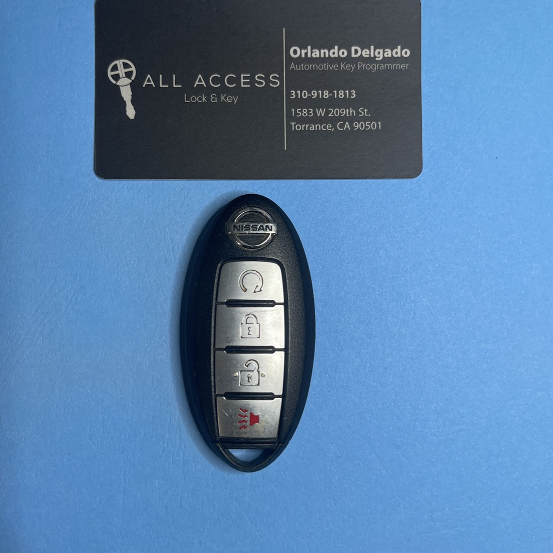 Nissan Altima key