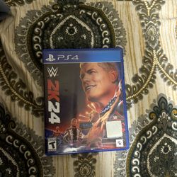 WWE 2k24 For PS4