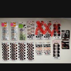 Scunci barettes - hair accessories 