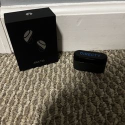 Birect TV Aria T3S True Wireless Earbuds With Charging Case (Black)