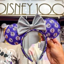 Minnie Mouse Ears Headband New