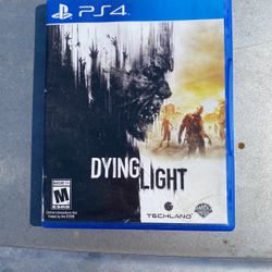 PS4 Dying Light