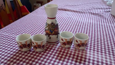 Saki Set