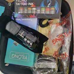 Wireless Tattoo Machine Kit