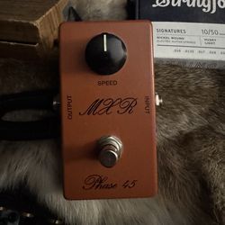 MXR CSP105 Phase 45 Script reissue phaser pedali