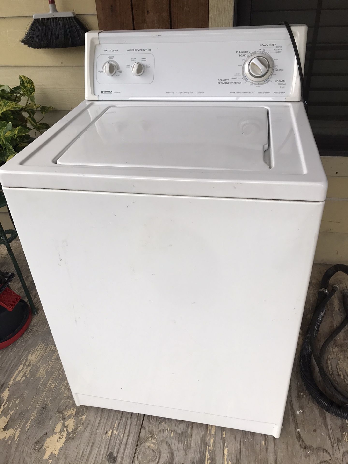 Lavadora Kenmore