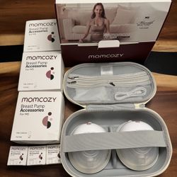 Like New Momcozy M5 + 3 Brand New Full Sets