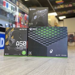 Xbox Series X (Bundles Available)