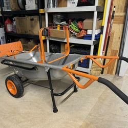 Lightly Used Aerocart 8-in-1 Wheelbarrow