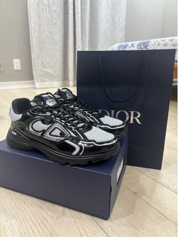 Christian dior sneaker black