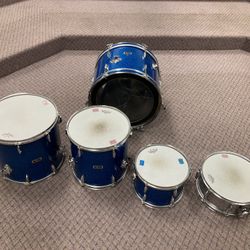 Vintage 5pc Pearl Drum Set