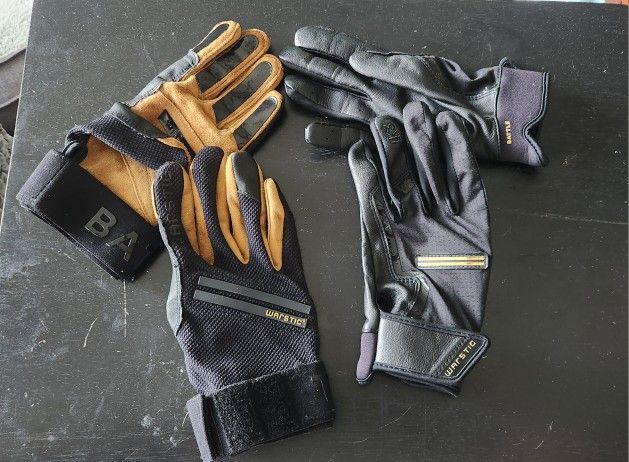 Warstic Batting Gloves (2 Pairs) Size Medium