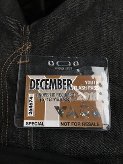Bus pass