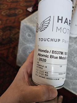 Touch up Paint & Clear Coat