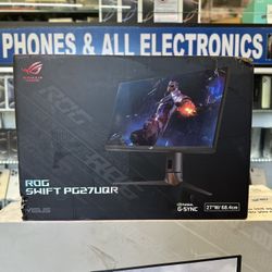 Rog Swift PG27UQR Asus Gaming Monitor 