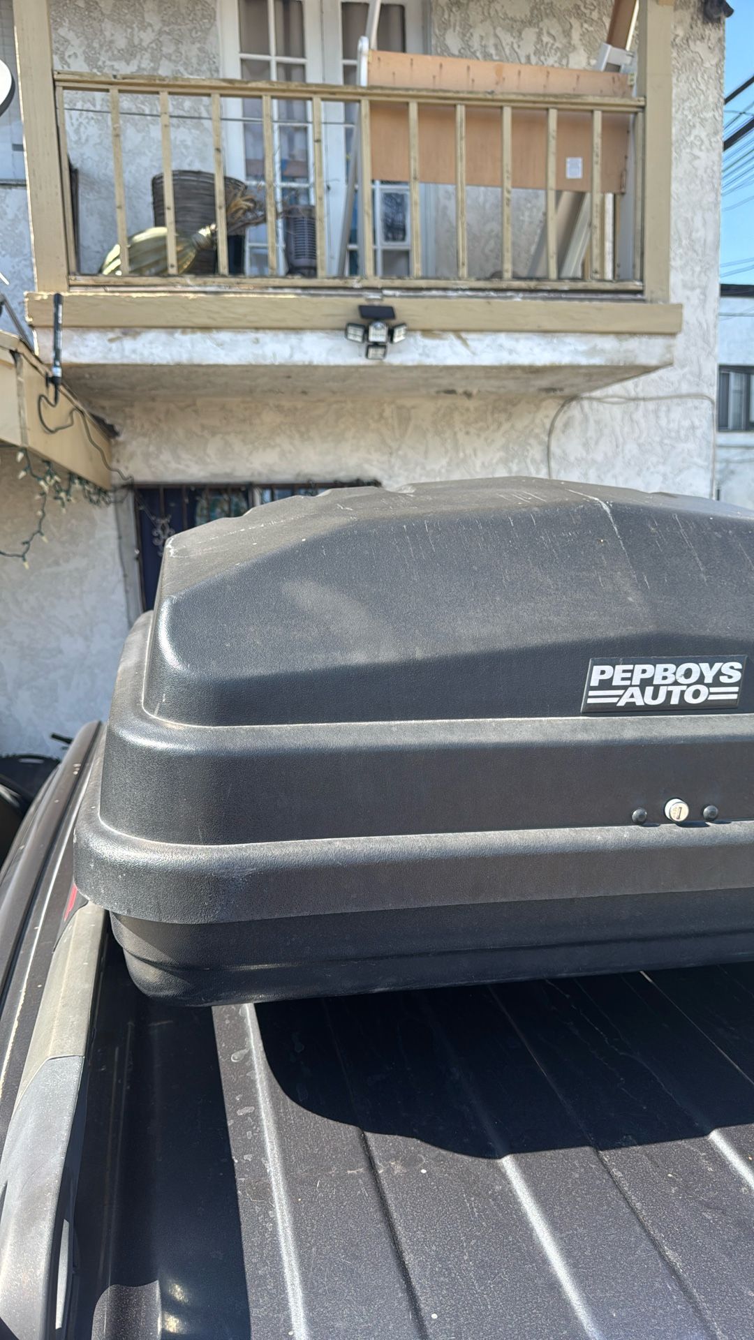 Cargo Box Roof