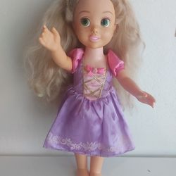 18"  Princess Doll