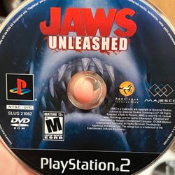 Jaws Unleashed For PlayStation 2