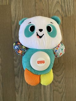 Fisher-price Panda Toy With Lights And Songs