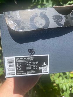 Jordan 4s