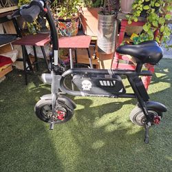 electric bike with charger included 