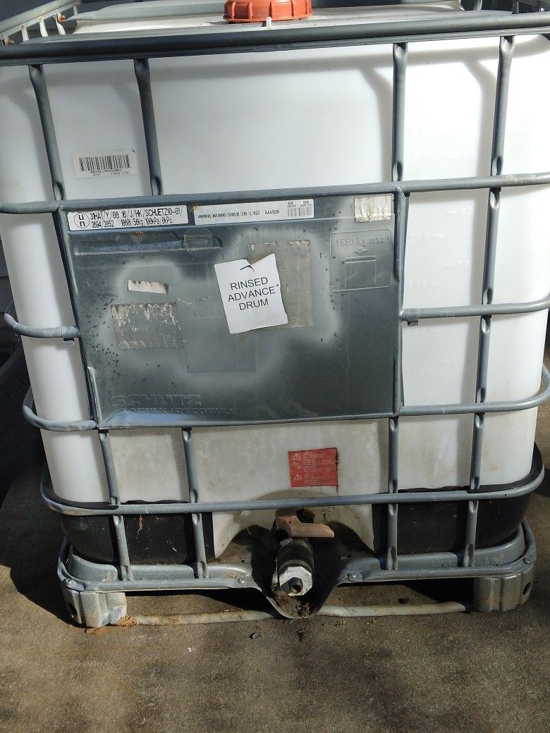 1650kg Portable Water Tank