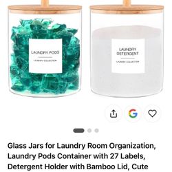 Glass Jars 