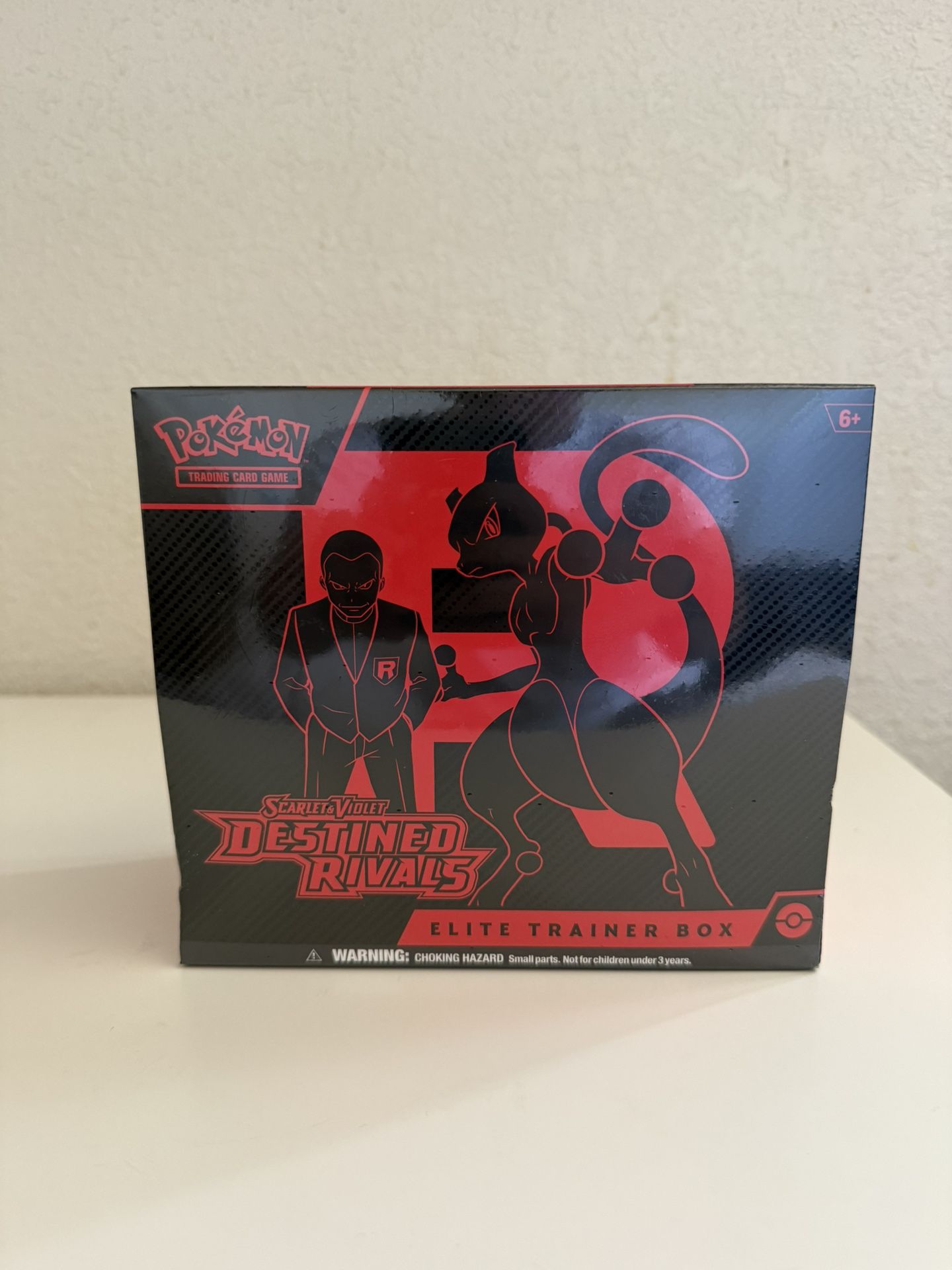 Pokémon Destined Rivals ETB