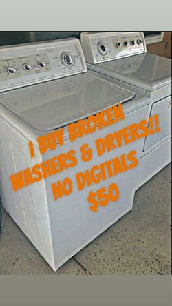 💰CASH FOR YOUR WASHERS & DRYERS, REFRIGERATORS 💰