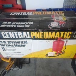 Sand Abrasive Blaster