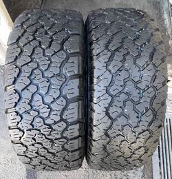 2 GENERAL 265/70/17 ALL TERRAIN TIRES $100 CASH ✅ FREE INSTALL ✅