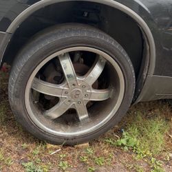22 Inch Rims Six Lug