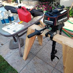 Original Sears 3 Hp Gamefisher Outboard Motor