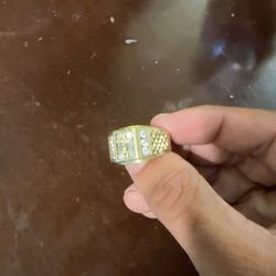 10k Real gold Ring 