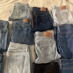 Levi’s And Guess 