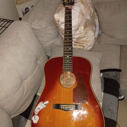 1980 Fender acoustic