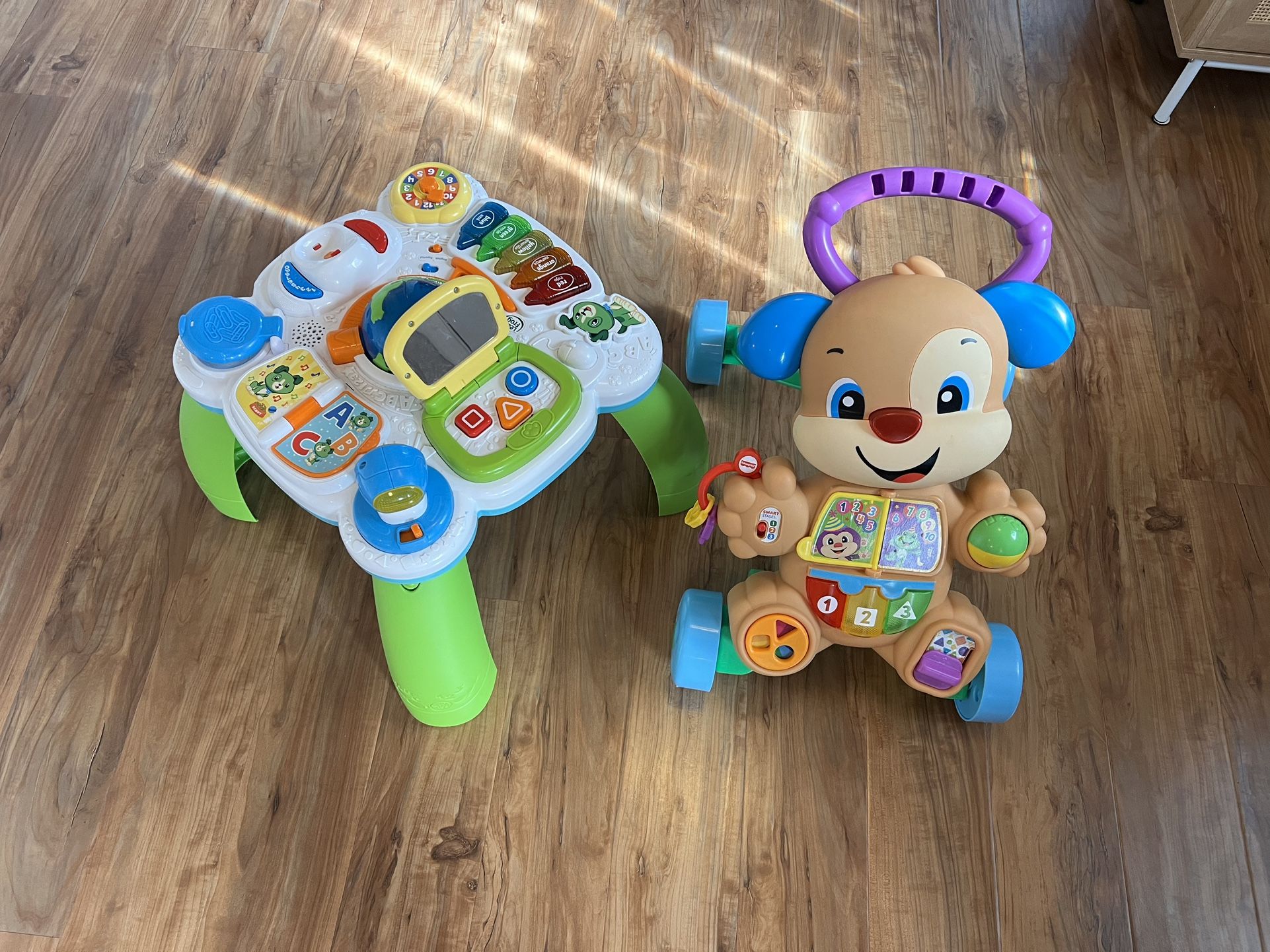 Baby Walker and Activity Table