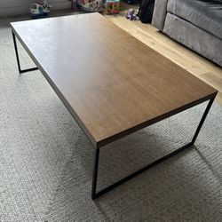 Wood Coffee Table