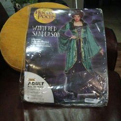 Winifred Sanderson Adult  Size  14_16