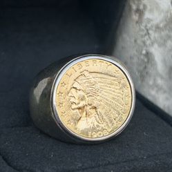 Men’s Gold Ring 